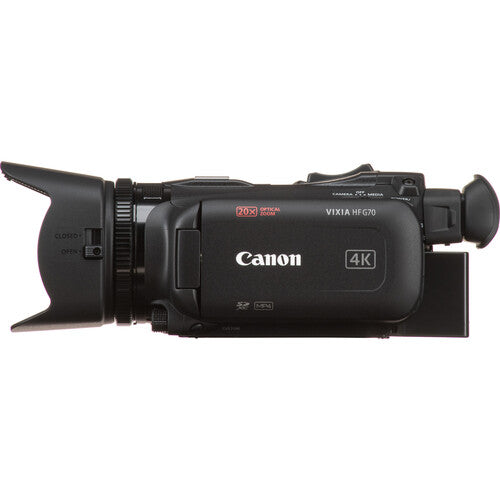 Videocámara Canon Vixia HF G70 UHD 4K (negra) • Fabricante #5734C002