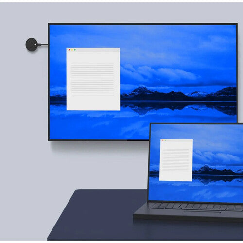 Airtame 2 El dispositivo inalámbrico esencial y fácil de usar para compartir pantalla para negocios y educación. AT-DG2