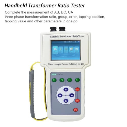 El transformador de alto voltaje del PDA de la exhibición del LCD gira el equipo de prueba del HV TTR del probador de la relación