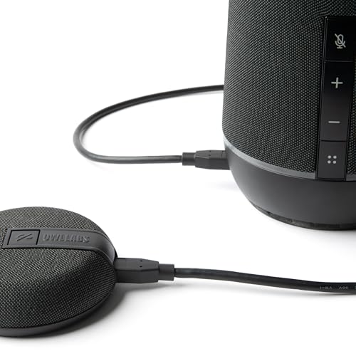 Micrófono de expansión para Meeting Owl 4+ - Extiende el alcance de audio en espacios más grandes en 8 pies (8.2 ft) en la dirección del micrófono. EXM100-1100