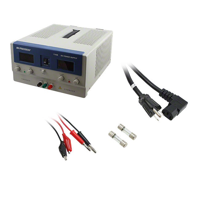 B&K Precision 1743B 1743 Banco (CA a CC) 120VCA, 220VCA
