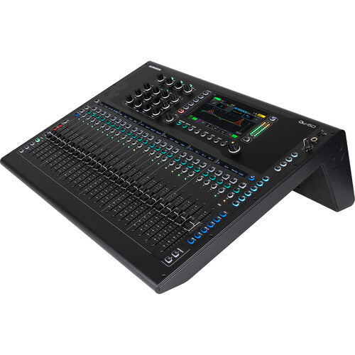 Allen & Heath Qu-6D 36-Channel / 12-Bus Digital Mixer with 24+1 Motorized Faders MFR #AH-QU-6D