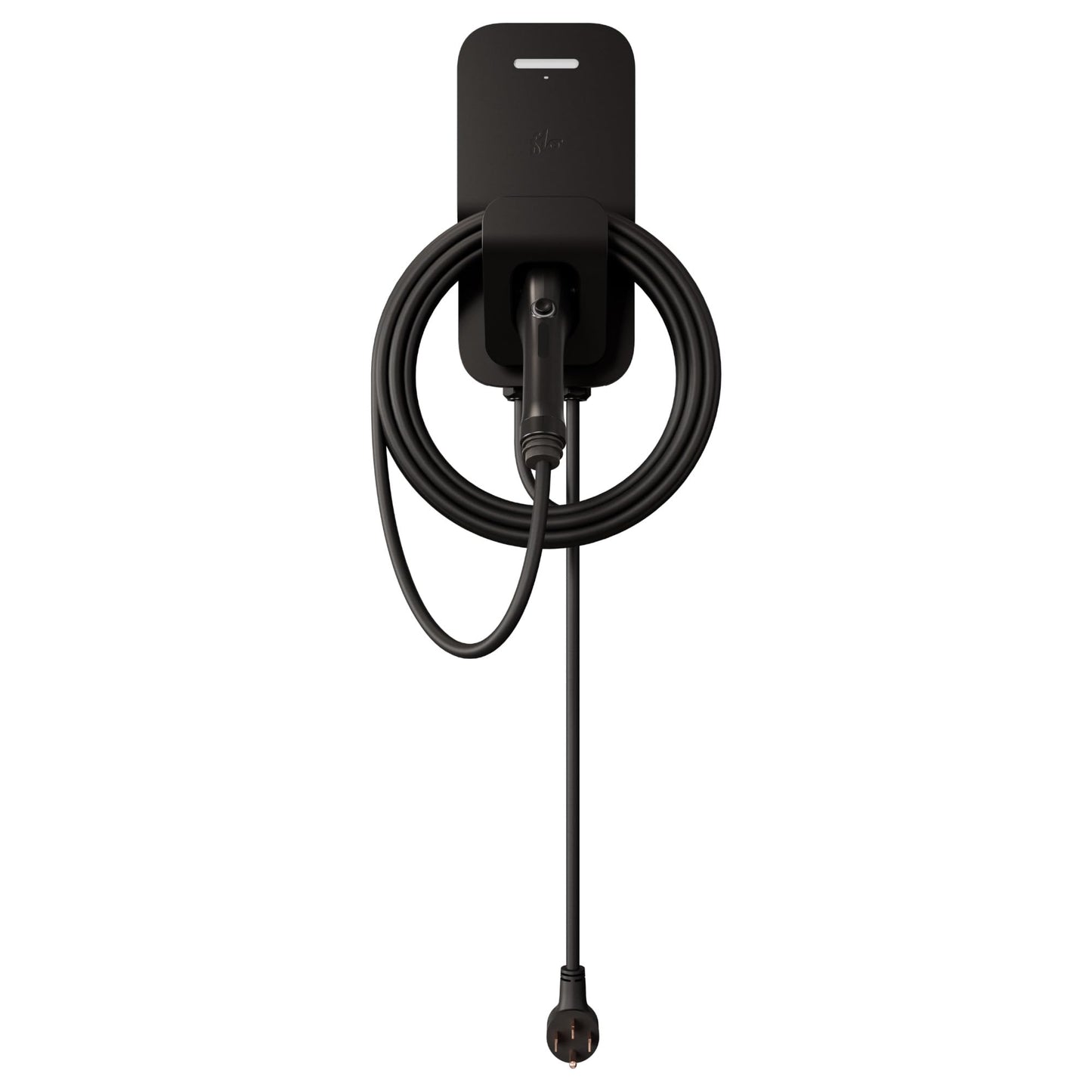 FLO Home X3 - Estación de carga de vehículos eléctricos de nivel 2, 12 kW a 50 amp/240 V, NEMA 14-50 cargador rápido para todos los vehículos eléctricos (J1772), certificado UL/Energy Star, cable de