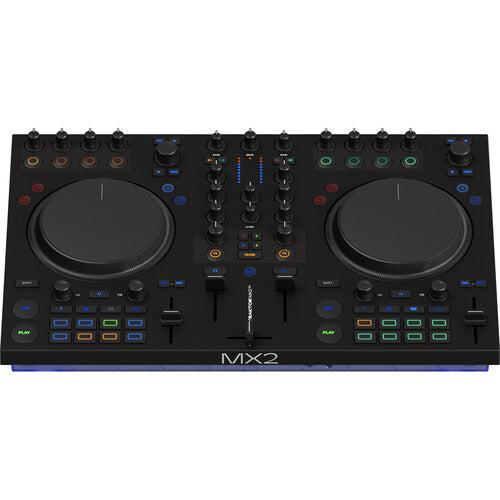 Controlador DJ de 2 canales Native Instruments TRAKTOR MX2 # 34588