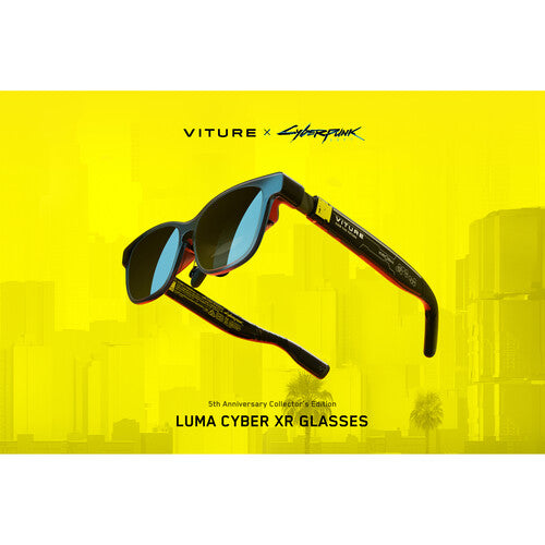 Gafas VITURE Cyberpunk 2077 Luma Cyber XR (Edición regular, edición limitada para coleccionistas) MFR # LM-CYB-GLAS