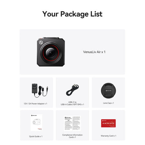 Cámara de transmisión en vivo todo en uno Hollyland VenusLiv Air # VENUSLIV AIR