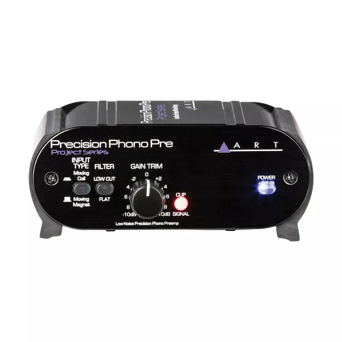 Preamplificador de fono de precisión ART para cápsulas de bobina móvil e imán móvil