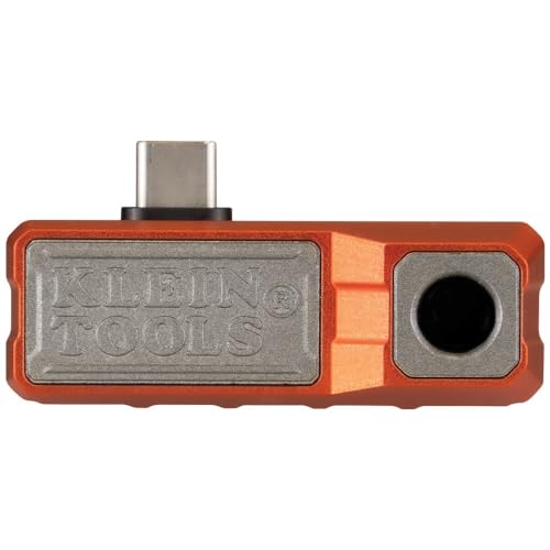 Klein Tools Cámara termográfica TI220 para dispositivos Android, cámara de imágenes térmicas, 10.800 píxeles, paletas de tres colores, temperaturas altas/bajas