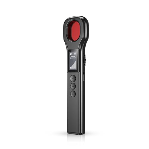 Detectores de cámara oculta, detector de cámara 2025, buscador de cámara antiespía, detector de insectos, detector GPS, sensibilidad de 5 niveles, 4 modos para viajes, baño, oficina