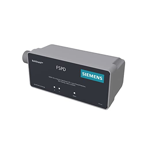 Siemens Dispositivo de protección contra sobretensiones Boltshield FSPD100 Nivel 2 para toda la casa clasificado para 100,000 amperios, 120/240 V