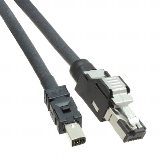 TE Connectivity AMP Connectors 2-2205133-2 - Industrial Mini, Tipo 1 a RJ45, 8p8c 3.28' (1.00m)