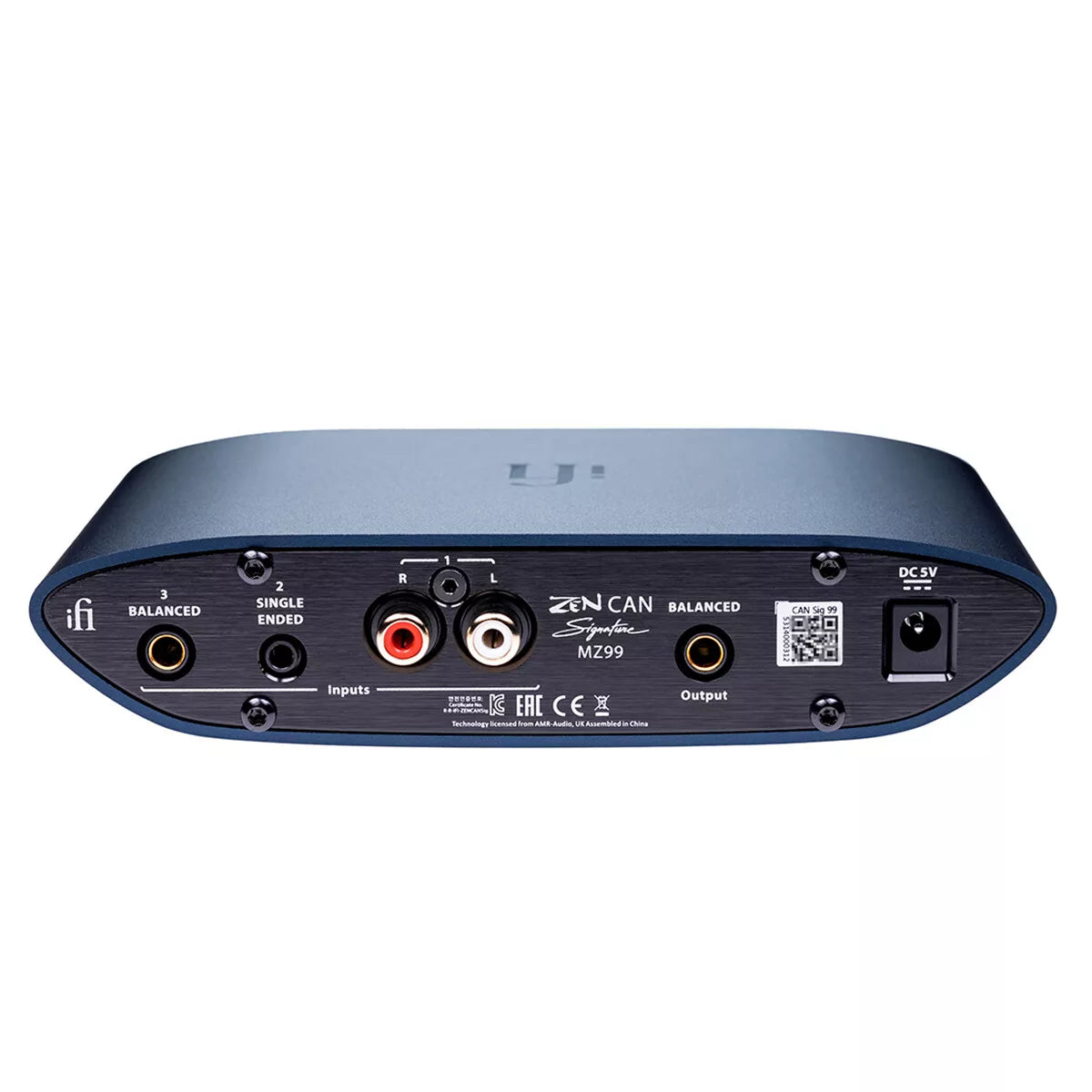 Amplificador de auriculares balanceado Desk-Fi Signature ZEN CAN de iFi AUDIO n.° 311016
