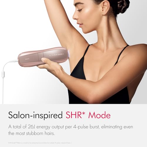 Ulike Depilación láser Air 10 IPL, regalos navideños para mujeres y hombres, contacto de enfriamiento de hielo de 65 °F, luces duales, sensor de piel y modo SHR* para una depilación casi indolora UI20 RE