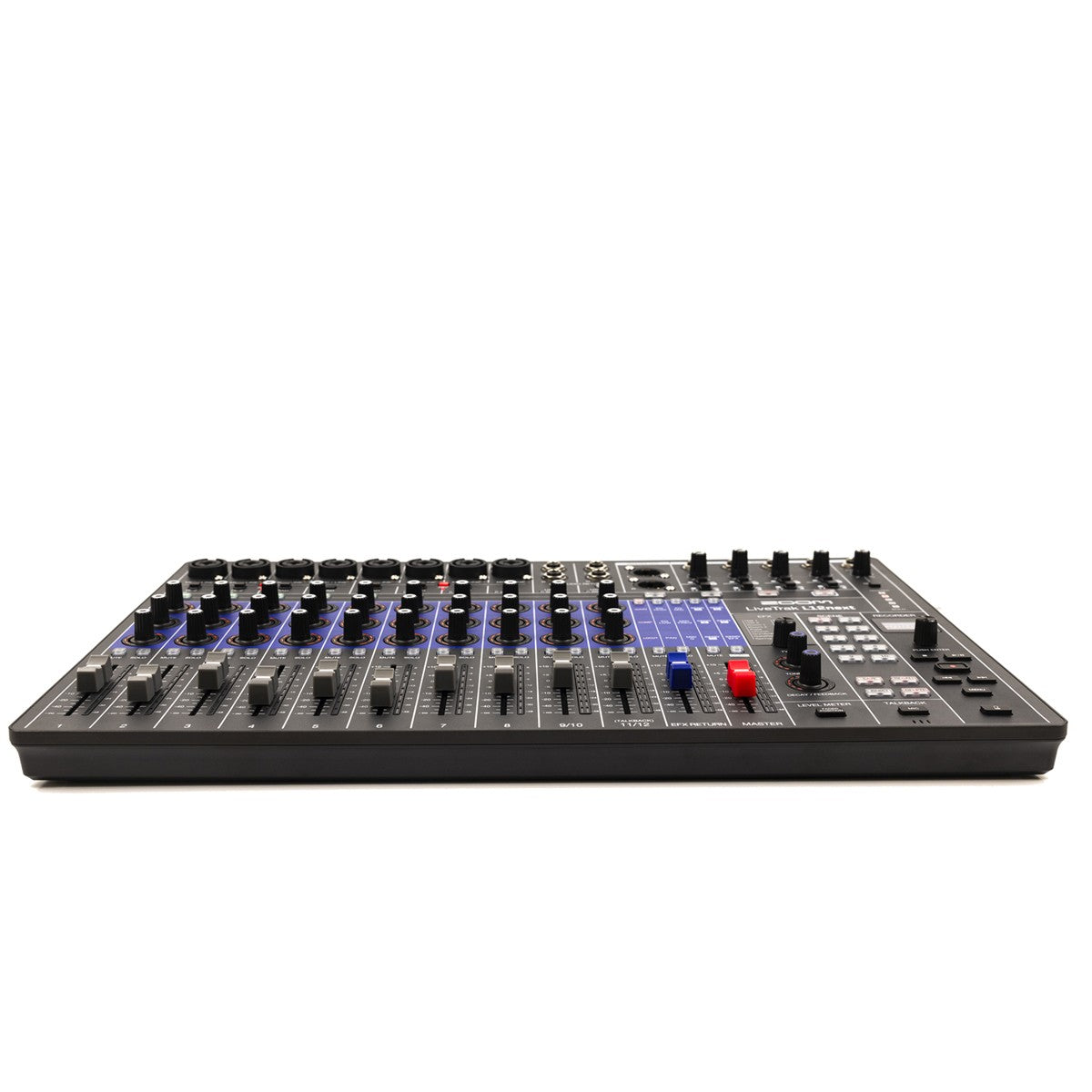 Zoom LiveTrak L12next Mezclador/grabador digital de 12 canales , paquete con cabezal de monitor ZOZL12NEXTK