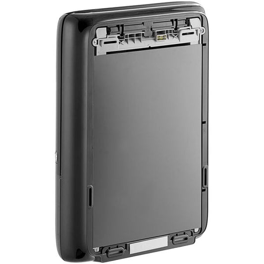 Tork Peakserve 552538 Mini dispensador continuo de toallas de papel negro H5