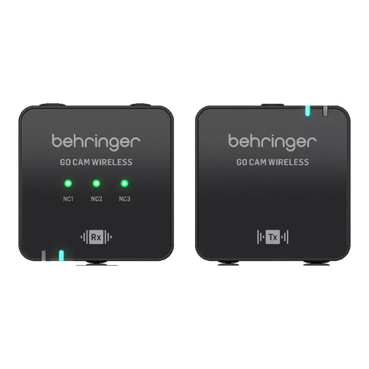 Sistema de micrófono inalámbrico digital con clip Behringer GO CAM para creadores de contenido 0508-AAT86-001