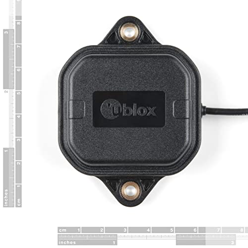 SparkFun Kit GPS-RTK-SMA – Incluye salida GPS – Antena de montaje magnético – Placa de tierra y cable USB-C – u-Blox ZED-F9P y RTK – Alta precisión en milímetros – Operaciones Rover y estación base
