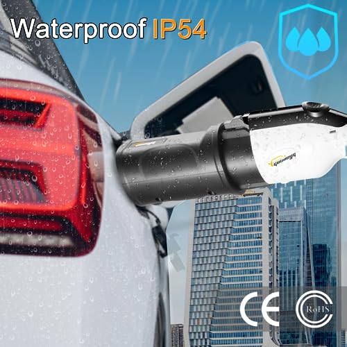 GUWIEYG - Adaptador de carga EV tipo 1 a GBT, adaptador de carga para vehículos eléctricos SAE j1772 a GB/T EV adaptador de carga