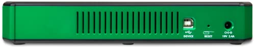 Digilent Fuente de alimentación programable USB de descubrimiento DPS3340: Fuente de alimentación programable de CC variable de tres canales