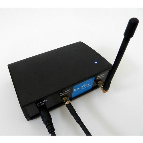 Antena GPS de 54 dB, amplificador, receptor y repetidor BA-50, kit completo con cable de 10 m y 10 m.
