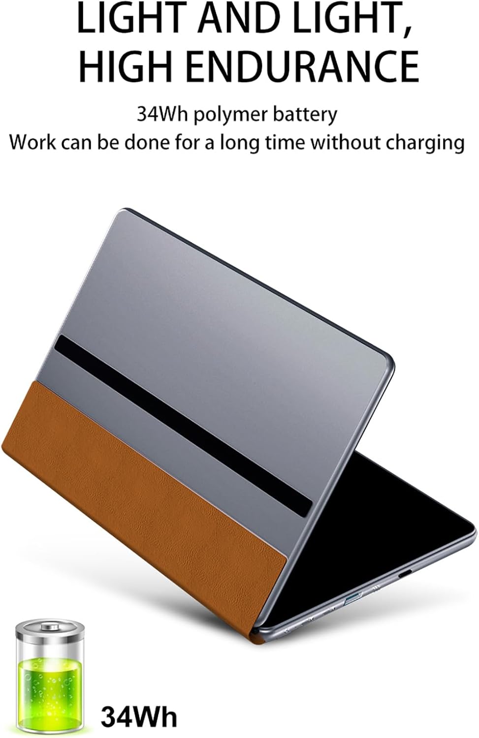 2-en-1 10.95 "2.5K Dual Screen Touch Laptop CPU Core i3-1215U Win 11 Home 16GB RAM 1TB SSD