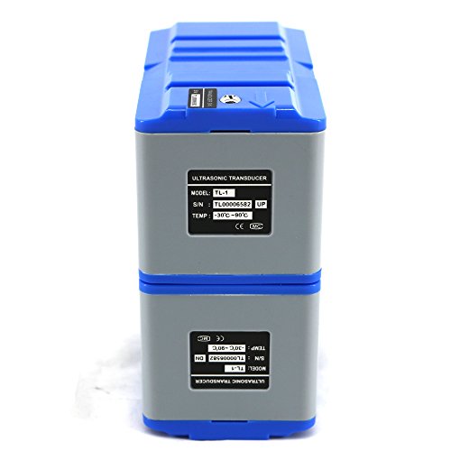 TUF-2000H+TS-2+TM-1+TL-1 Caudalímetro Ultrasónico (Diámetro de 15 mm a DN6000 mm) Caudalímetro Portátil de Líquidos 0.59'' a 236.22'' Comprobador de Caudal de Agua en Tuberías