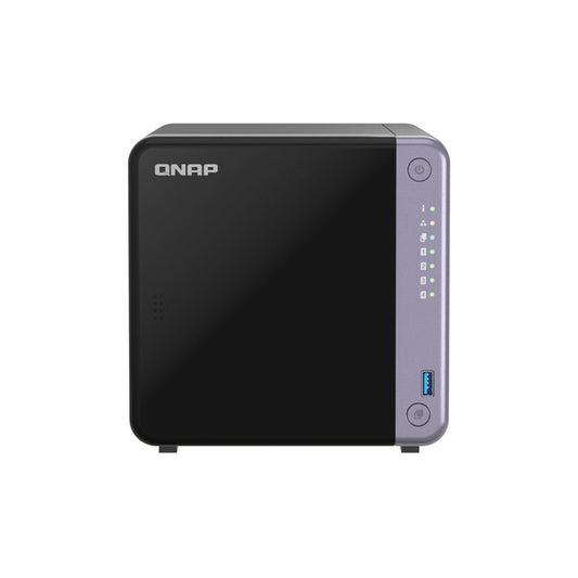 Gabinete NAS QNAP TS-432X-4G de 4 bahías, sin discos
