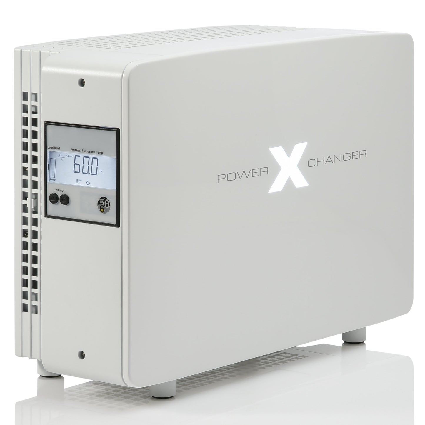 POWER X CHANGER Convertidor y transformador de voltaje y frecuencia - Reductor de 220 V 50 Hz a 120 V 60 Hz - Potencia continua, características de protección inteligente, salida de onda sinusoidal pura 12060X-15-WW
