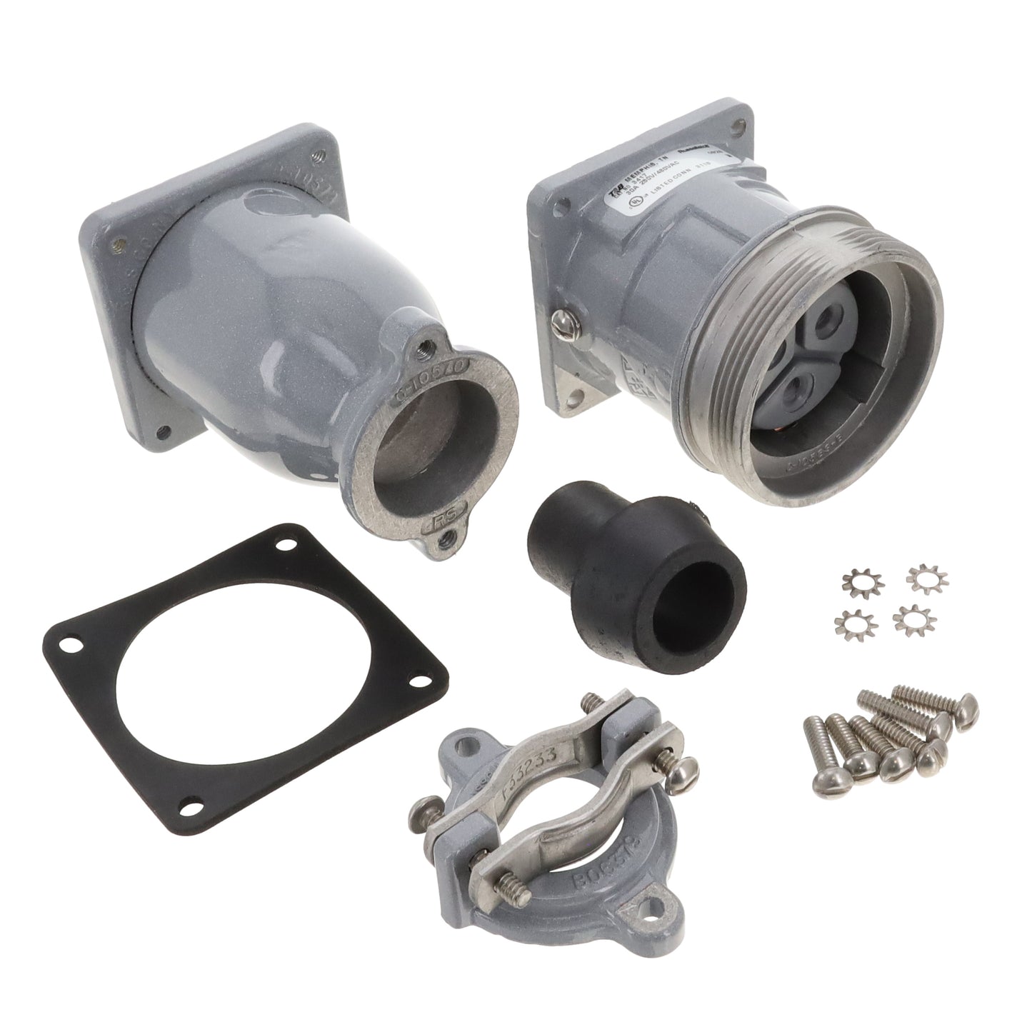 ABB Electrification (Thomas and Betts) 3417 - Pin y manguito (2P3W) - 30A 480VCA