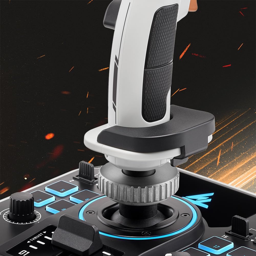 Thrustmaster Sol-R 1 Flightstick スペースコンバットシム/フライトシミュレーター用ジョイスティック PC(Windows 10/11) 対応 - Sol-R Edition 2960920