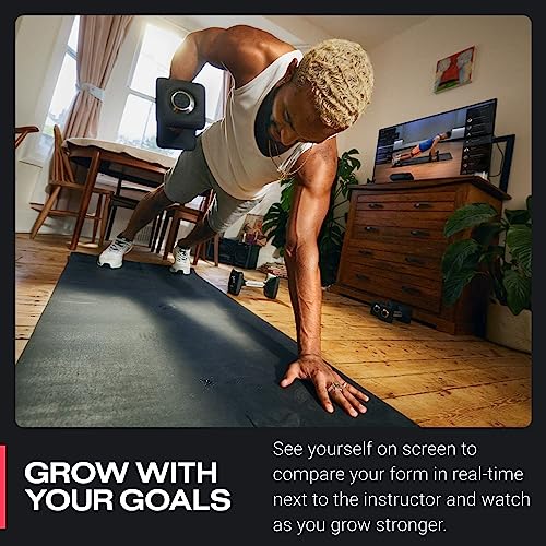 Peloton Guía de entrenamiento de fuerza personal alimentado por IA para tu televisor, con tecnología de cámara incorporada, instructores de clase mundial y funciones de entrenamiento motivadoras,