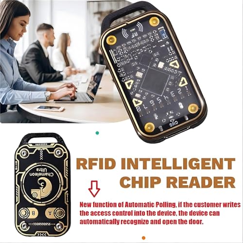 La mejor herramienta emuladora NFC y RFID, emulador de tarjetas inteligentes Chameleon 3.0 mejorado, escritor de lectura NFC, lector de chip inteligente RFID, lector IC, copiadora de etiquetas