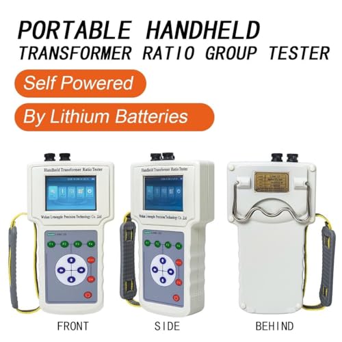 El transformador de alto voltaje del PDA de la exhibición del LCD gira el equipo de prueba del HV TTR del probador de la relación