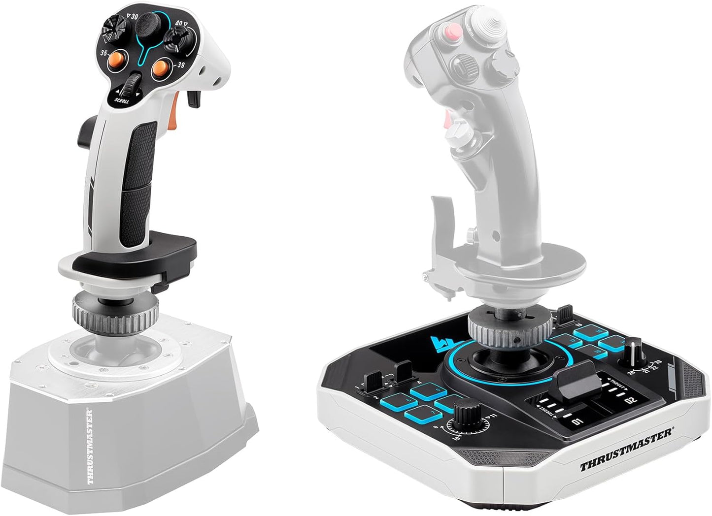 Thrustmaster Sol-R 1 Flightstick スペースコンバットシム/フライトシミュレーター用ジョイスティック PC(Windows 10/11) 対応 - Sol-R Edition 2960920