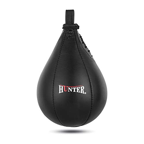 Hunter Bolsa de boxeo de cuero con giro colgante - MMA