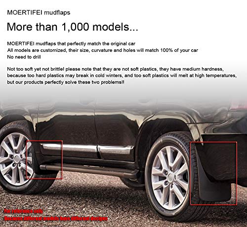 Set loderas de Coche para Guardabarros compatibles con Cadillac ATS 2013 2014 2015 2016 2017 2018