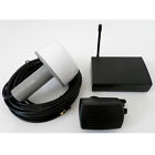 Antena GPS de 54 dB, amplificador, receptor y repetidor BA-50, kit completo con cable de 10 m y 10 m.