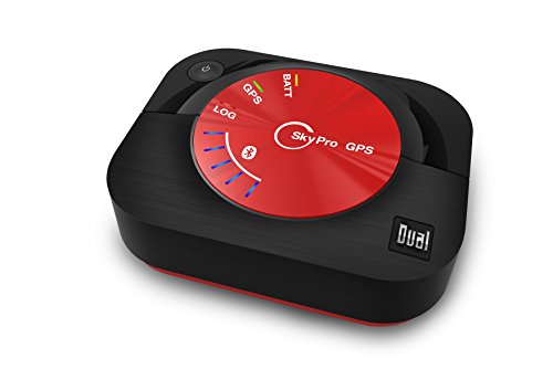 Dual Electronics XGPS160 Multiusos Universal 5 Dispositivos Bluetooth GPS Receptor con Amplio Área de Aumento y Accesorio Portátil