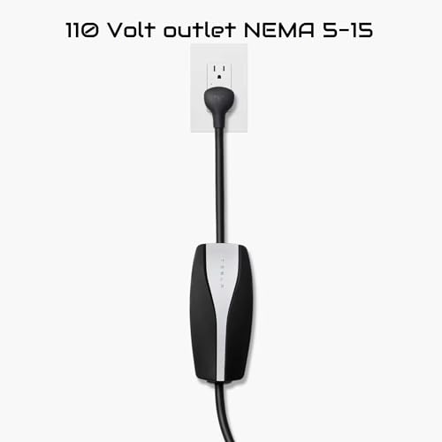 Conector de cargador móvil Tesla EV 110-220 voltios 7KW 32 Amp con enchufes NEMA 5-15 y 14-50 Número de modelo 1101789-00