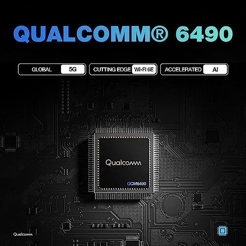 AGM G2 Guardian 5G Smartphone resistente con cámara térmica de resolución de 256 x 192, teléfono resistente con visión nocturna infrarroja de 20 MP, cámara principal de 108 MP, Qualcomm QCM6490, 6.58