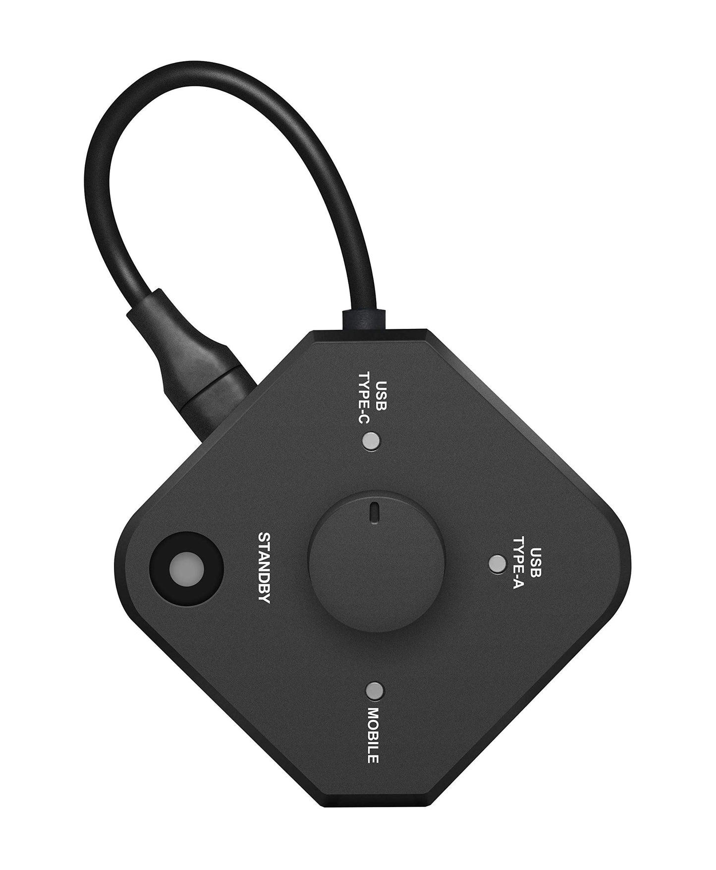 QuattroPod USB | 5G WiFi Wireless Presentación Facility USB A y USB C Transmisor y receptor para transmisión 4K desde ordenador portátil, PC, smartphone a HDTV/proyector