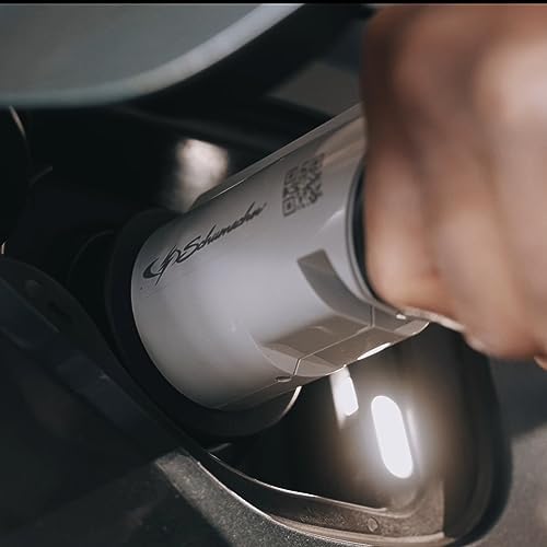 Schumacher SEV455 - Cargador de pared para vehículos híbridos y eléctricos - Estación de carga inteligente monofásica tipo 2, 32 A, 230 V, 7,4 kW - Interior/Exterior - Diseño elegante 94065455