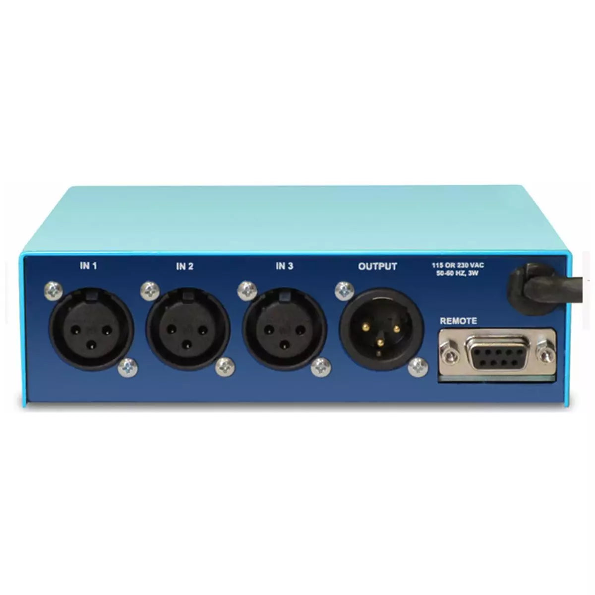Conmutador de audio digital Henry Engineering AES DigiSwitch 3x1 n.° DS