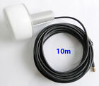 Antena GPS de 54 dB, amplificador, receptor y repetidor BA-50, kit completo con cable de 10 m y 10 m.