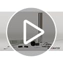 Max Water Membrana RO comercial 4040 de ósmosis inversa (ULP-4040: 2600GPD) tamaño 4 "x 40" bueno para industrial, agrícola, toda la casa y más