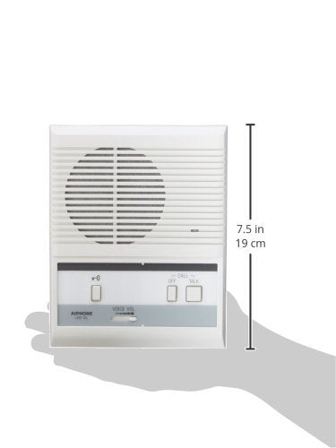 Aiphone LEM-1DLS Kit de inicio del sistema Sentry de acceso para puerta única con un intercomunicador principal