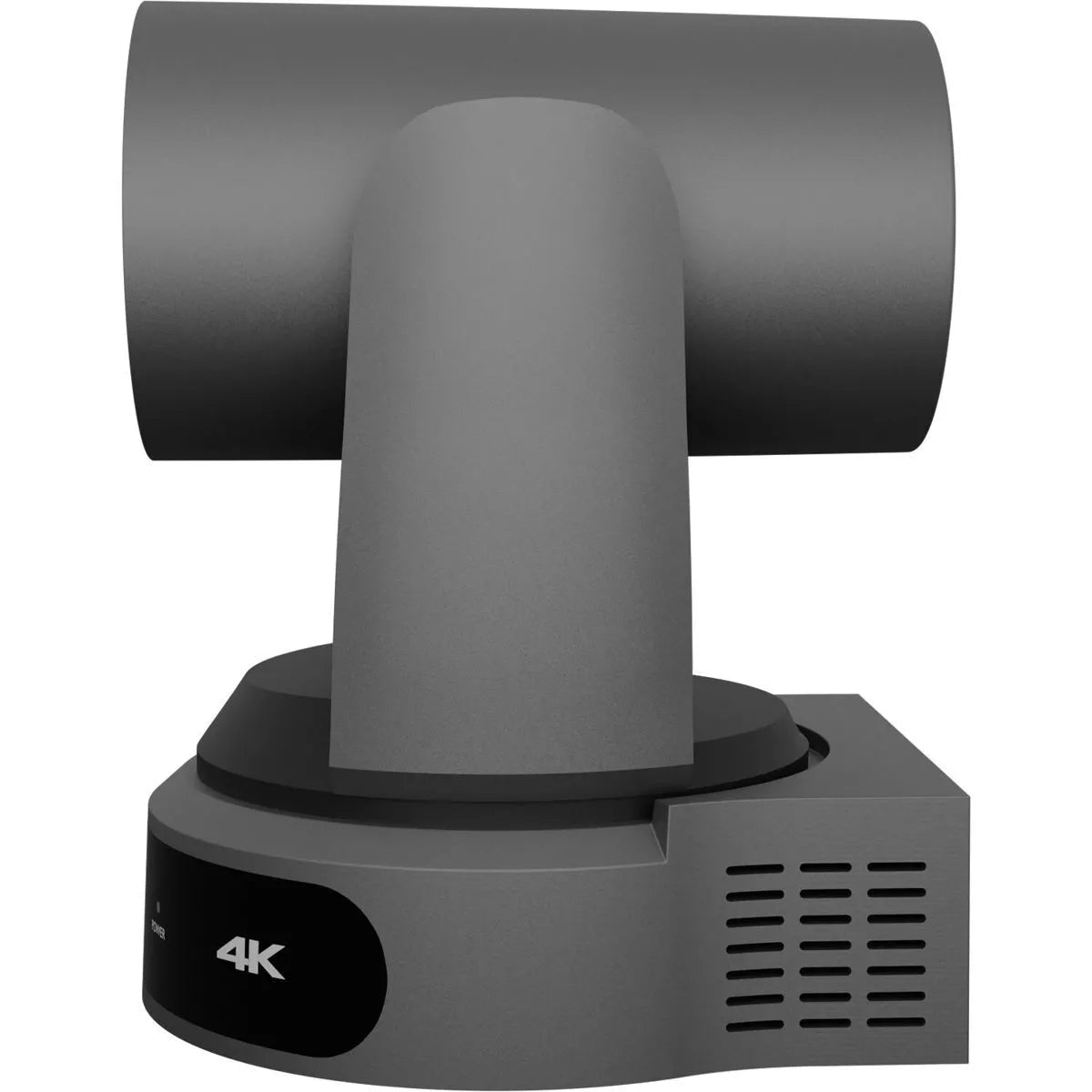 Cámara PTZ para interiores con luz indicadora PTZOptics Link 4K SDI/HDMI/USB/IP Dante AV-H -
PT20X-LINK-4K-GY