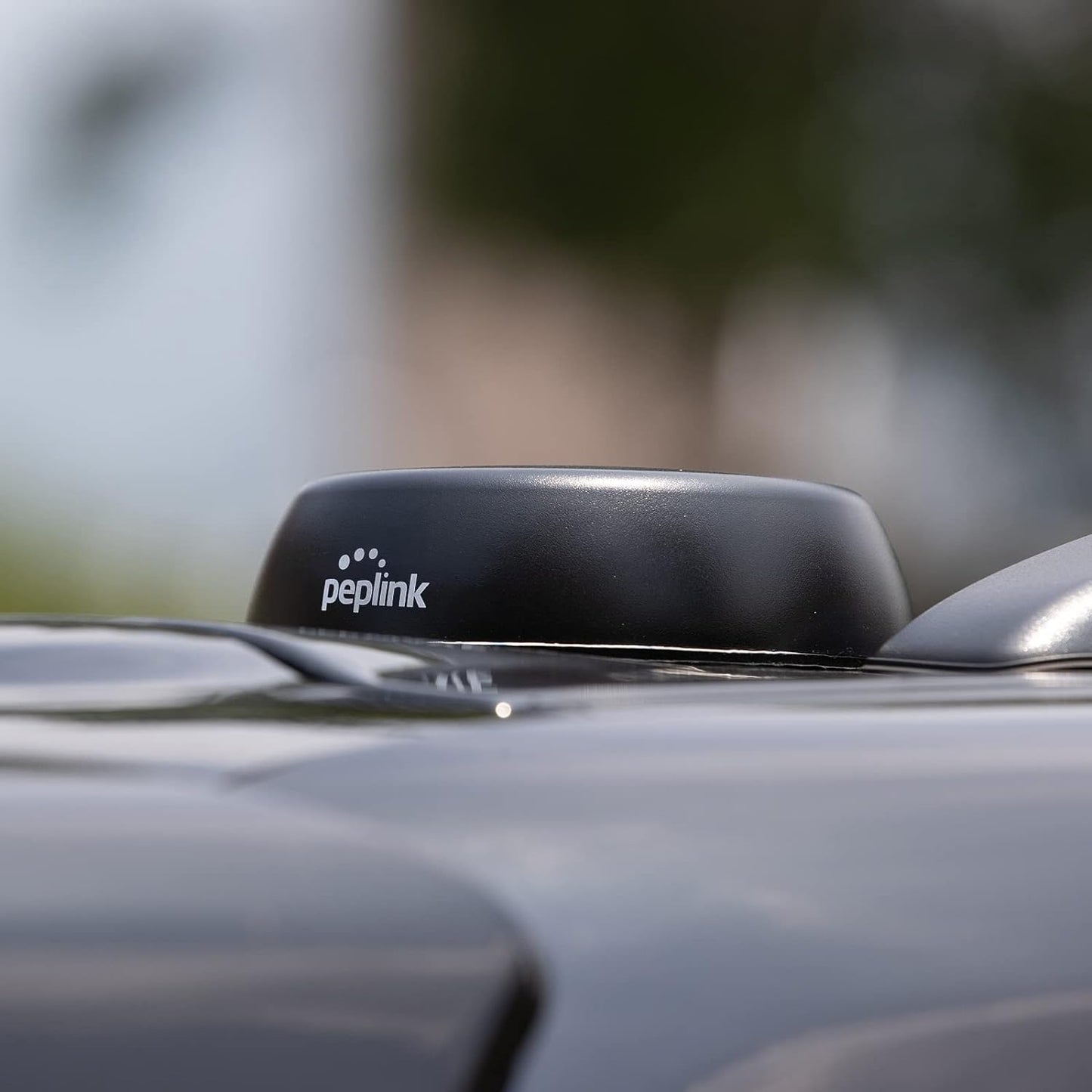 Peplink Mobility - Antena celular y Wi-Fi 5 en 1 con receptor GPS, QMA, negro, 1 pie/1.0 ft, negro | ANT-MB-22G-Q-B-1