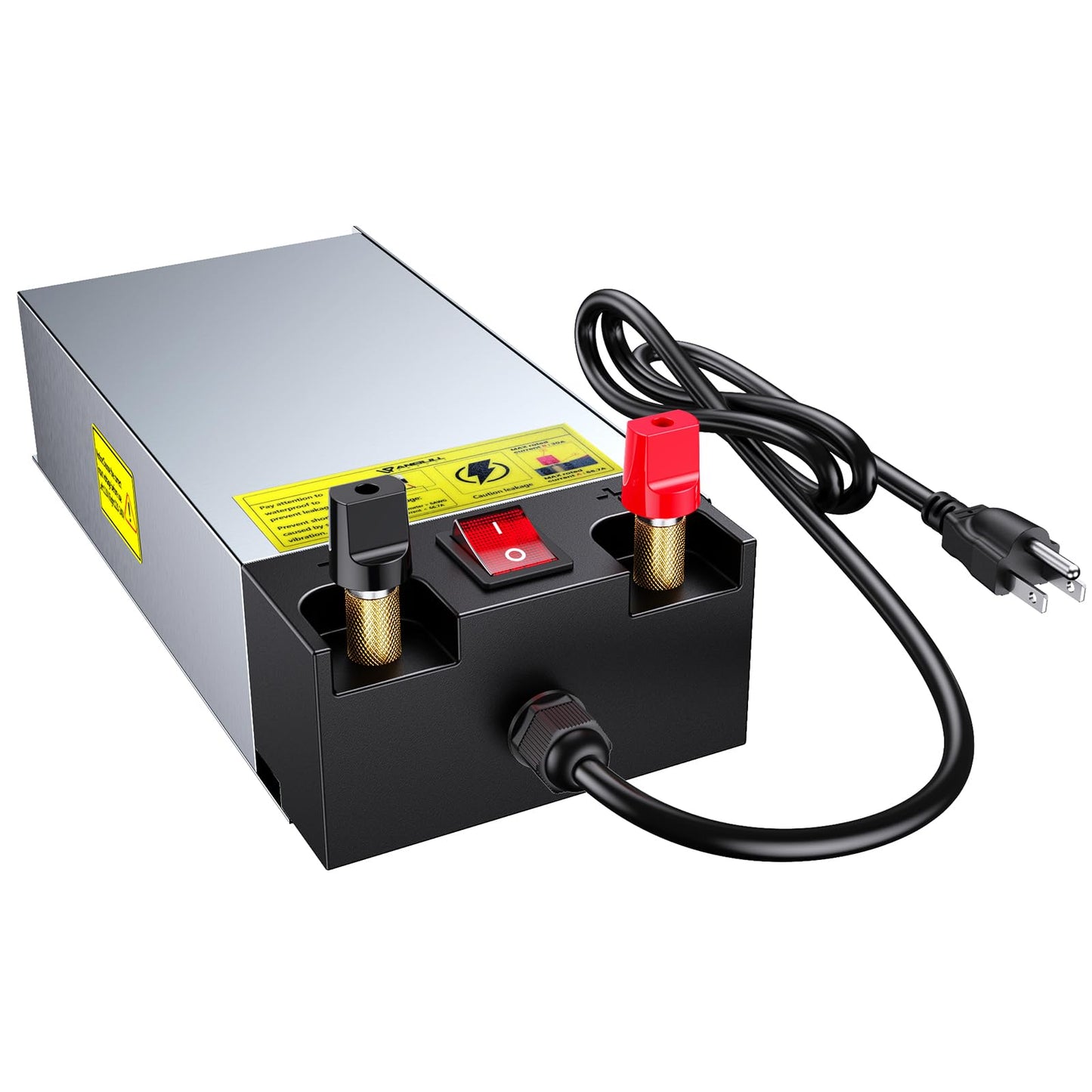 Anbull 800W SMPS 110V AC a 12V DC Convertidor Adaptador de fuente de alimentación,110V a 12V Convertidor 800W Transformador