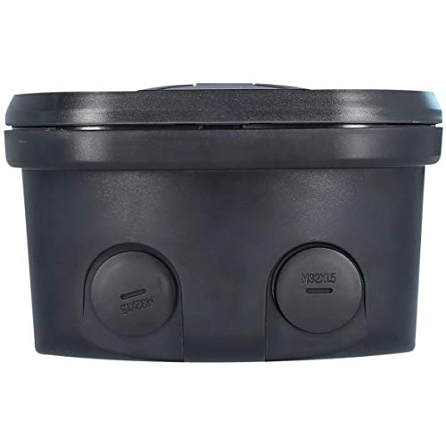 KS Tools 117.7512 efuturo Station Tripower - Caja de pared con cable de carga EV tipo 2, 16.4 ft, 11 kW, 400 V, trifásico 16 A